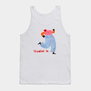 Dance Lover Design Tank Top